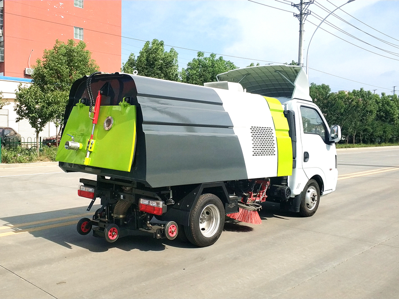 東風途逸掃路車國VI藍牌柴油機